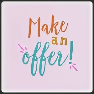 Open to offers!